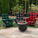 City Bonfires The Chair Blanket™