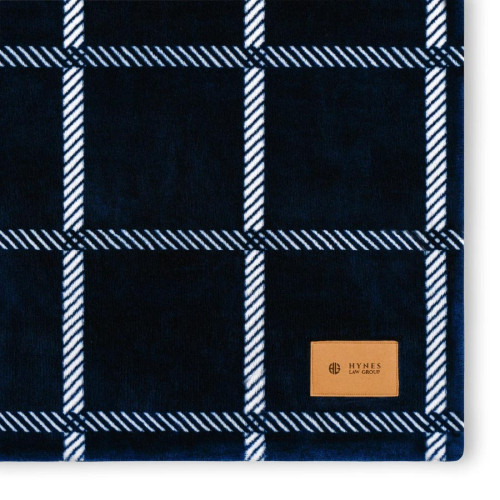 Elegant Lodge Recycled Polyester Throw Blanket