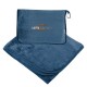 En Route rPET Embroidered Travel Blanket with Trolley Pillow Pouch