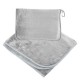 En Route rPET Embroidered Travel Blanket with Trolley Pillow Pouch