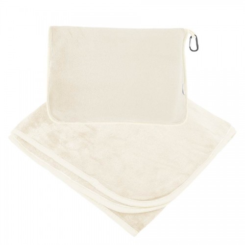 En Route rPET Embroidered Travel Blanket with Trolley Pillow Pouch