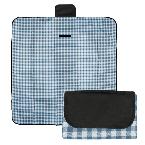 Gingham Roll-Up Picnic Blanket Gingham Roll-Up Picnic Blanket