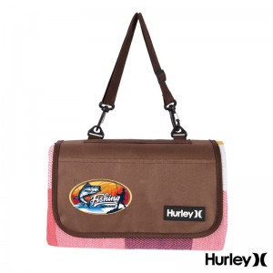 Hurley® Water Resistant Outdoor Packable Mat Hurley® Water Resistant Outdoor Packable Mat