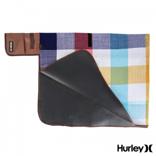 Hurley® Water Resistant Outdoor Packable Mat