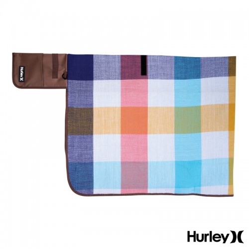 Hurley® Water Resistant Outdoor Packable Mat
