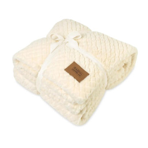 Luxe Nordic Recycled Polyester Throw Blanket