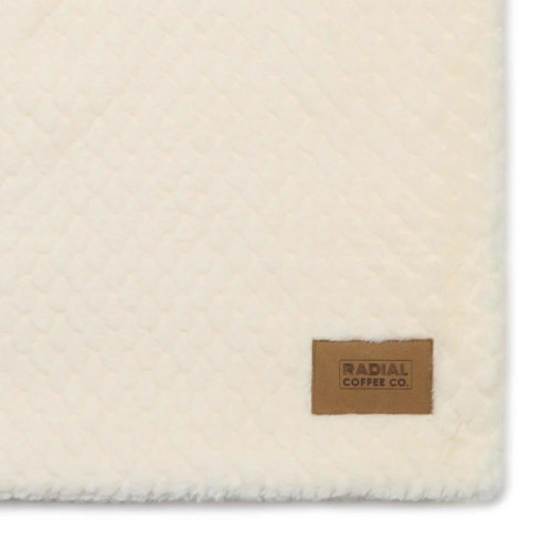 Luxe Nordic Recycled Polyester Throw Blanket