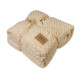 Luxe Nordic Recycled Polyester Throw Blanket