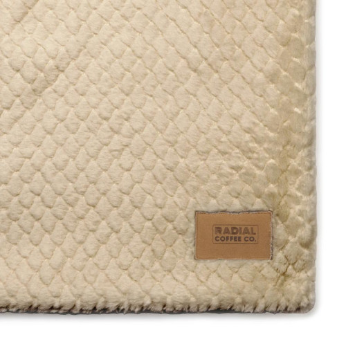 Luxe Nordic Recycled Polyester Throw Blanket