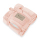 Minkie Sherpa Recycled Polyester Baby Blanket