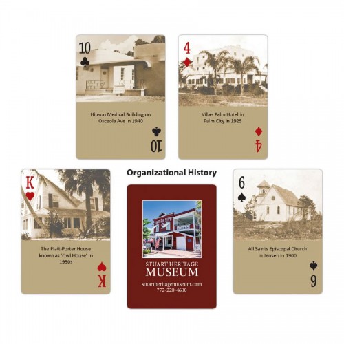 Custom Backs and Faces Poker Size Casino Quality Playing Cards - 100 Deck Minimum