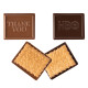 Custom Rectangle Chocolate Cookie