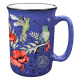 12oz Full Color Tall Campfire Mug