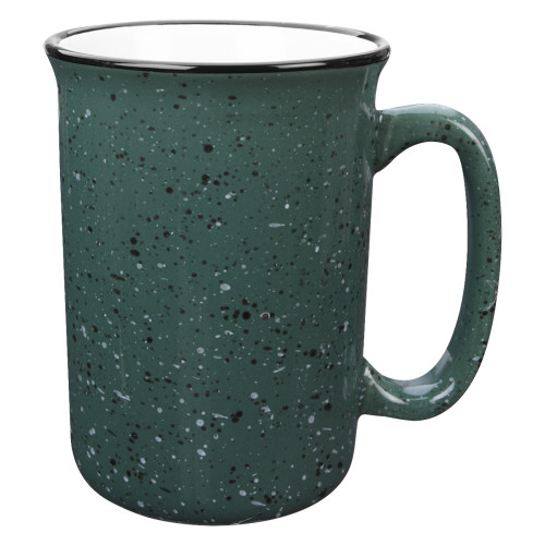 12oz Full Color Tall Campfire Mug
