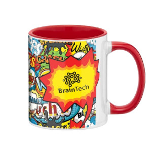 SimpliColor 12oz Ceramic Mug with ColorPop