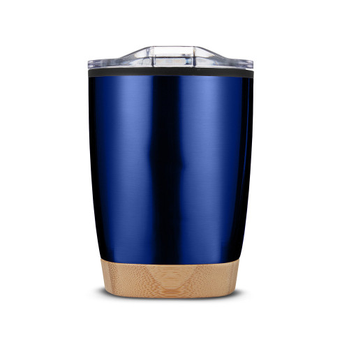 12oz Symmetry Tumbler with Bamboo Base