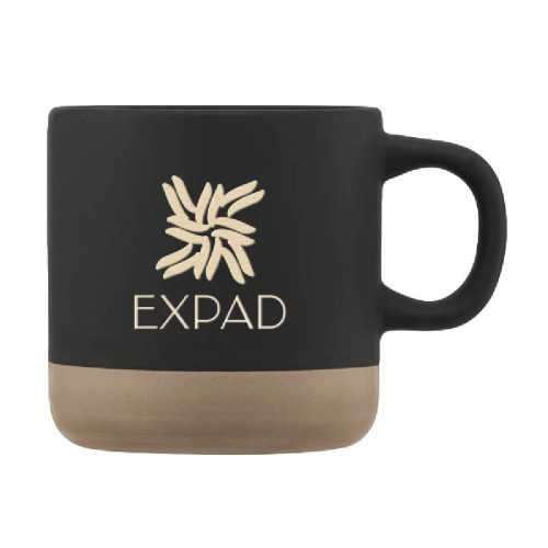 12oz Terra Clay Base Ceramic Mug