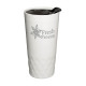Double-Wall 14oz Ceramic Textured Tumbler