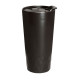 Double-Wall 14oz Ceramic Textured Tumbler