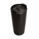 Double-Wall 14oz Ceramic Textured Tumbler