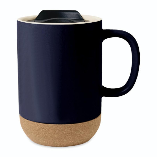Valo 14oz Ceramic Lidded Mug