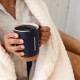 Valo 14oz Ceramic Lidded Mug
