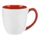 Two-Tone 15oz Ceramic Bistro Mug