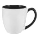 Two-Tone 15oz Ceramic Bistro Mug