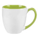 Two-Tone 15oz Ceramic Bistro Mug