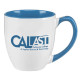Two-Tone 15oz Ceramic Bistro Mug