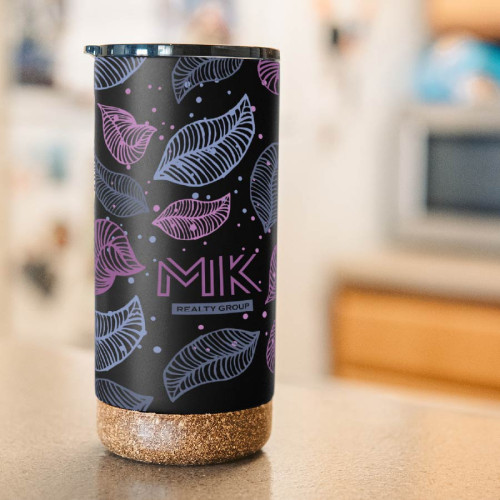 16oz Full Color Wellington Stainless Steel Tumbler