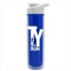 16oz Garyline® Chiller Double-Wall Insulated Bottle with Drink-Thru Lid