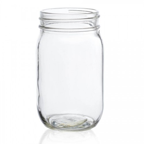 16oz Mankato Mason Jar Drinking Glass