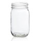16oz Mankato Mason Jar Drinking Glass
