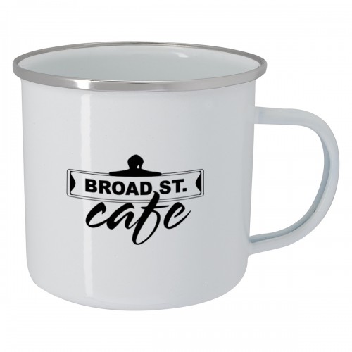 16oz Steel Campfire Mug