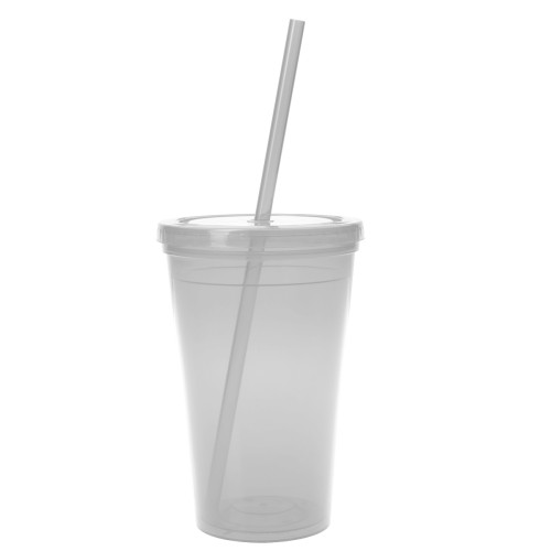Sunsplash 16oz Double-Wall Tumbler
