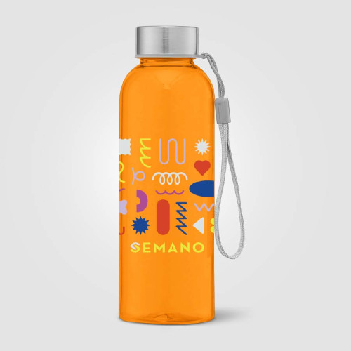 17oz Skye RPET Water Bottle with Wrist Strap