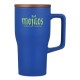 18oz Ceramic Mug with Wood Lid