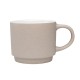18oz Pebble Grain Textured Ceramic Mug
