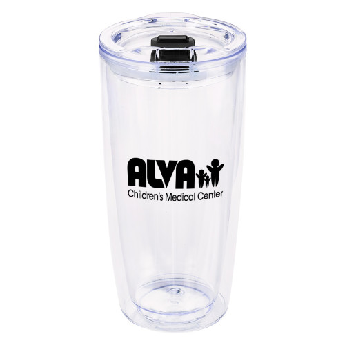 19oz Everest Clarity Recycled Tumbler