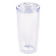 19oz Everest Clarity Recycled Tumbler