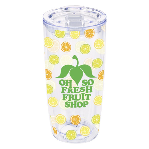 19oz Everest Clarity Recycled Tumbler with Insert
