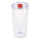 19oz Everest Clarity Recycled Tumbler with Insert