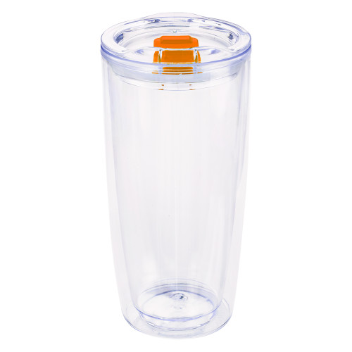 19oz Everest Clarity Recycled Tumbler with Insert