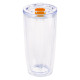 19oz Everest Clarity Recycled Tumbler with Insert