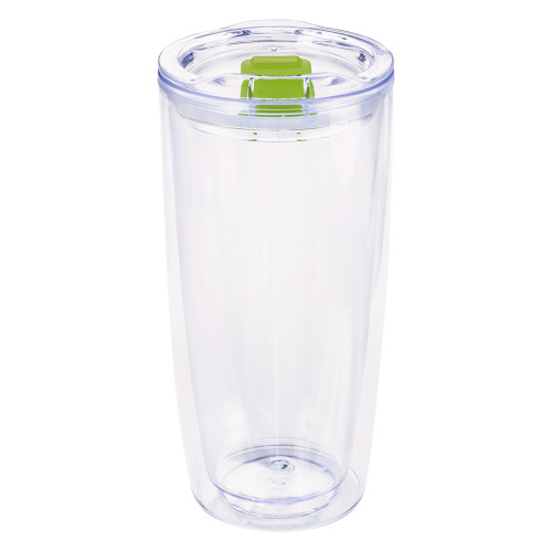 19oz Everest Clarity Recycled Tumbler with Insert