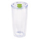 19oz Everest Clarity Recycled Tumbler with Insert