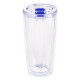 19oz Everest Clarity Recycled Tumbler with Insert