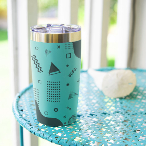 20oz Full Color Two-Tone Himalayan Tumbler