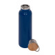 20oz Vacuum Insulated Water Bottle with Bamboo Lid